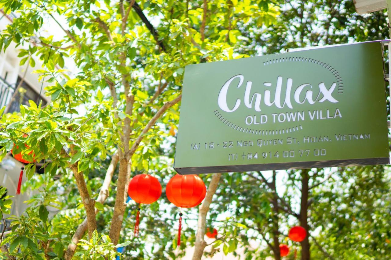 Chillax Old Town Villa Хойан Экстерьер фото