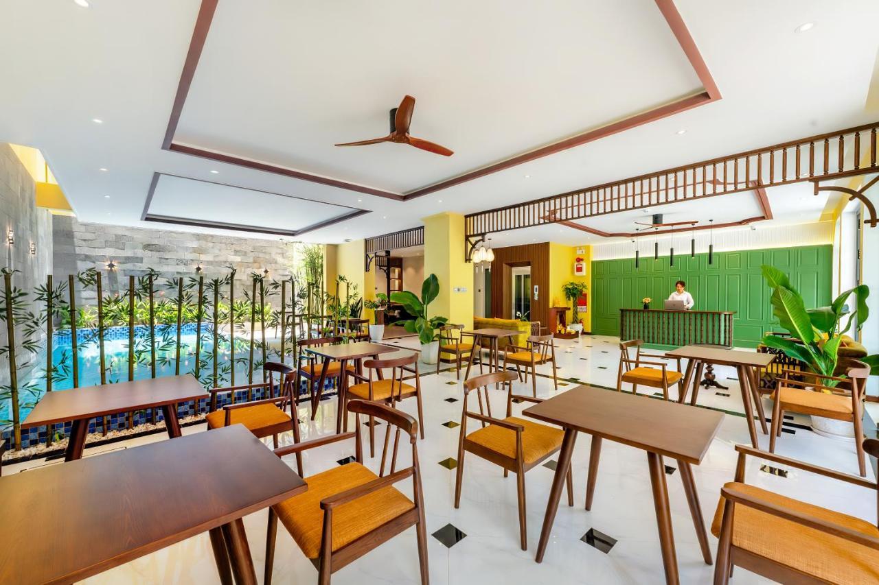 Chillax Old Town Villa Хойан Экстерьер фото